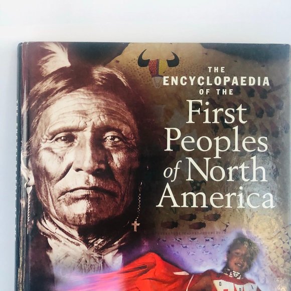 Encyclopedia Of First Peoples Of North America by Rayna Green Hardcover – 2000 - Picture 3 of 16